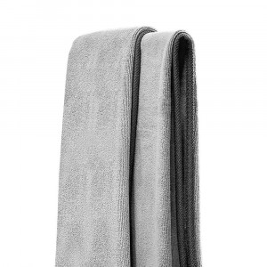 2бр. Микрофибърни кърпи за кола BASEUS 40cm x 40cm (CRXCMJ-0G) сиви - Img 4
