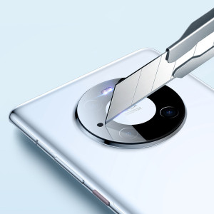 2 бр. гъвкав протектор за камера BASEUS 0.3mm - Huawei Mate 40 Pro (SGQK000502) - Img 7