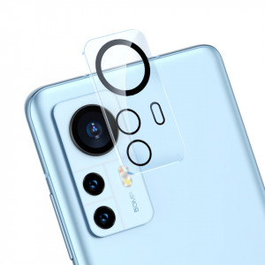 2 бр. гъвкав протектор за камера BASEUS 0.3mm - Xiaomi 12 Pro / 12S Pro (SGQK000402) - Img 1