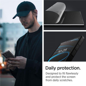 2 бр. гъвкав протектор SPIGEN Neo Flex - Samsung Galaxy S24 Ultra - Img 2