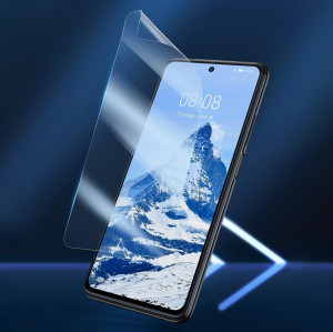 2 бр. извит гъвкав протектор с пълно покритие 0.15mm BASEUS - Xiaomi Poco F3 / Redmi K40 / K40 Pro / K40 Pro Plus / Mi11i / Mi 11X (SGMIK40-02) - Img 13