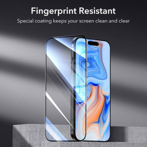 2 бр. стъклен протектор ESR - iPhone 15 черен - Img 8