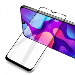 5D Full Glue керамичен протектор - Samsung Galaxy A33 5G с черна рамка - Img 3