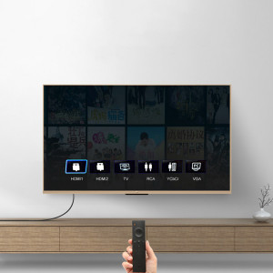 90° видео кабел UGREEN HDMI 4K 2m черен (HD103) - Img 8