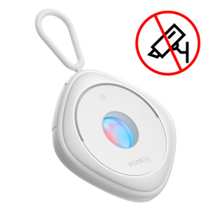 BASEUS Heyo Camera Detector бял（With Simple charging кабел USB to Type-C 0.3m бял) - Img 1