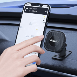 Dudao magnetic smartphone стойка за кола черен (F6C) - Img 7