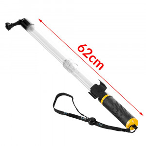 Float Selfie Pole Extendable Floating Monopod for GoPro SJCAM черен - Img 4