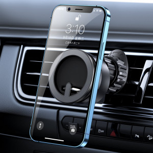 Joyroom kit multifunctional magnetic стойка за кола ring phone support черен (JR-ZS294) - Img 8