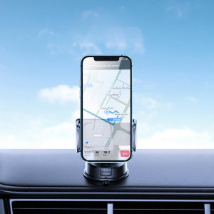 Joyroom mechanical Car Mount - Dashboard черен (JR-ZS284) - Img 14