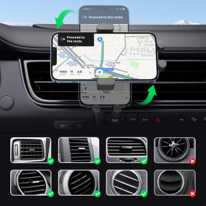 UGREEN CD256 Wireless Car Induction зарядно - Img 3