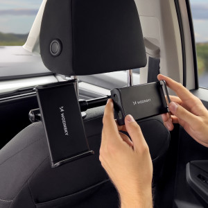 Wozinsky dual стойка за кола - headrest черен (WTHBK1) - Img 11