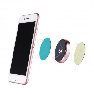 Wozinsky Self-adhesive Magnetic Car Dashboard Mount черен (WMH-02) - Img 8