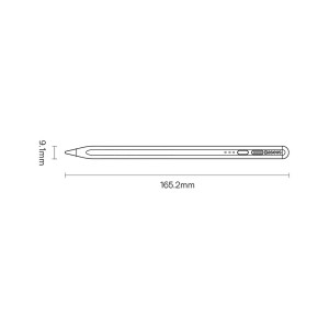 Активна писалка за iPad BASEUS Smooth Writing 2 (SXBC060502) бяла - Img 18