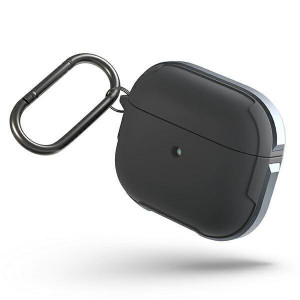 Антибактериален калъф за слушалки UNIQ Valencia - AirPods 3 сив - Img 1