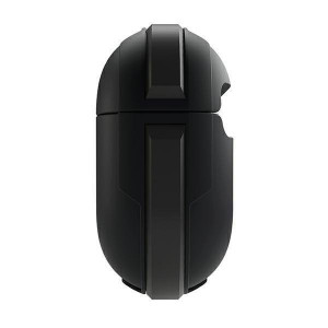 Антибактериален калъф за слушалки UNIQ Valencia - AirPods 3 черен - Img 3