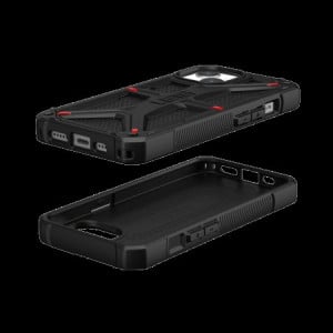 Армиран гръб UAG Monarch - iPhone 15 черен кевлар - Img 4