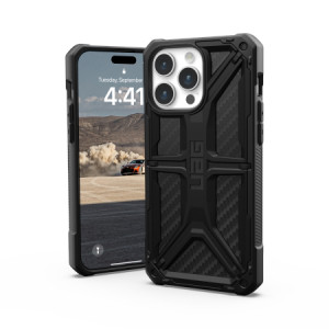 Армиран гръб UAG Monarch - iPhone 15 Pro Max Carbon Fiber - Img 5
