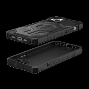 Армиран гръб UAG Monarch Pro MagSafe - iPhone 15 Plus Carbon Fiber - Img 4