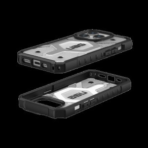 Армиран гръб UAG Pathfinder MagSafe - iPhone 15 Pro ice - Img 4