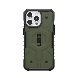 Армиран гръб UAG Pathfinder MagSafe - iPhone 15 Pro Max olive - Img 1