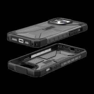 Армиран гръб UAG Plasma - iPhone 15 Pro Max ash - Img 4