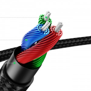Аудио кабел UGREEN жак 3.5mm 1m черен (AV112) - Img 12