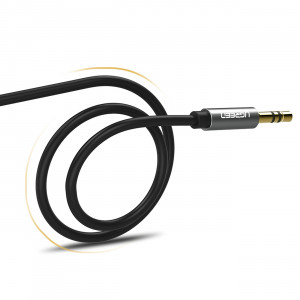 Аудио кабел UGREEN жак 3.5mm 1m черен (AV119) - Img 9