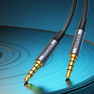 Аудио кабел UGREEN жак 3.5mm 3m черен (AV183) - Img 15