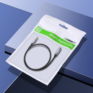 Аудио удължител UGREEN жак 3.5mm (мъжко) към жак 3.5mm (женско) 0.5m син (AV118) - Img 7