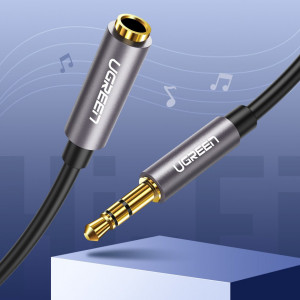 Аудио удължител UGREEN жак 3.5mm 1m (10592) сребърен - Img 6