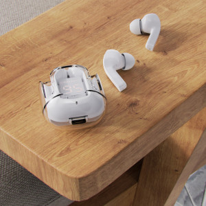 Безжични bluetooth слушалки ACEFAST T6 TWS сив - Img 3