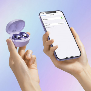 Безжични bluetooth слушалки BASEUS Bowie E2 TWS 5.2 IP55 черни (NGTW090001) - Img 14