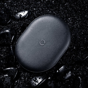 Безжично зарядно BASEUS Cobble Qi 15W + кабел USB Type C 1m (WXYS-01) черно - Img 7