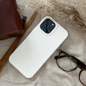 Биоразградим гръб Eco - iPhone 12 Pro Max зелен - Img 7