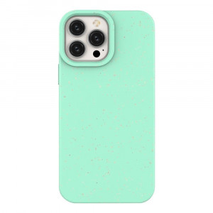 Биоразградим гръб Eco - iPhone 14 Plus зелена мента - Img 1