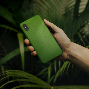 Биоразградим гръб FORCELL Bio - Samsung Galaxy S20+ / S20+ 5G зелен - Img 4