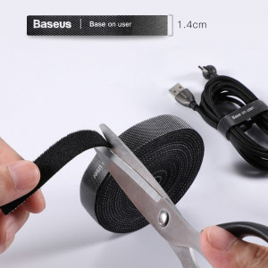 Велкро лента BASEUS Rainbow 3m (ACMGT-F0G) сива - Img 16