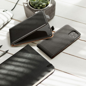 Вертикален калъф Slim Flexi Fresh - Xiaomi Redmi 10C черен - Img 9