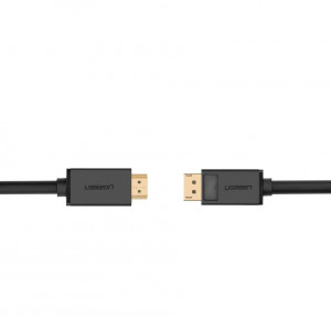 Видео кабел UGREEN DP към HDMI 1.5m черен - Img 3