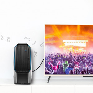 Видео кабел UGREEN DP към HDMI 1.5m черен - Img 16