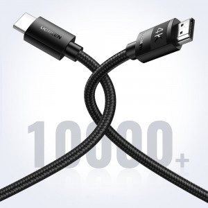 Видео кабел UGREEN HDMI 2.0 4K 3m черен (HD119 40102) - Img 6