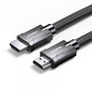 Видео кабел UGREEN HDMI 2.1 8K 60Hz 48Gb/s 3m сив (HD135) - Img 1