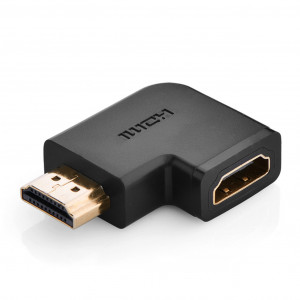 Видео удължител UGREEN HDMI (мъжко) към HDMI (женско) черен (HD112) - Img 6