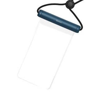 Водоустойчив калъф BASEUS Waterproof Slide син (FMYT000003) - Img 2