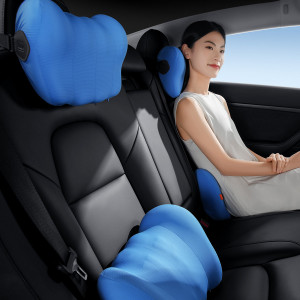 Възглавничка за кръст BASEUS ComfortRide Series синя - Img 9