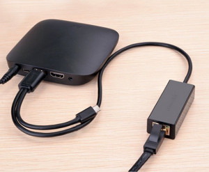 Външен мрежов адаптер UGREEN USB Type A 2.0 към RJ45 100 Mbps (CR110 20254) черен - Img 13