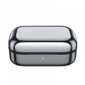 Геймърски безжични Bluetooth слушалки Acefast T7 TWS Bluetooth 5.2, cVc 8.0, aptX, SBC, AAC, 65ms delay, IPX4, сребрист - Img 3