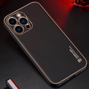 Гръб от еко кожа DUX DUCIS Yolo - iPhone 13 Pro Max червен - Img 16
