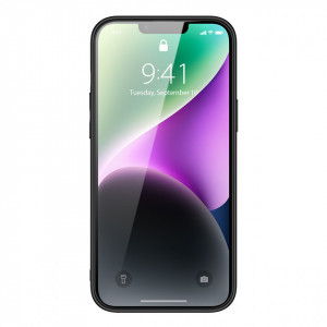Гръб от еко кожа DUX DUCIS Yolo - iPhone 14 черен - Img 2