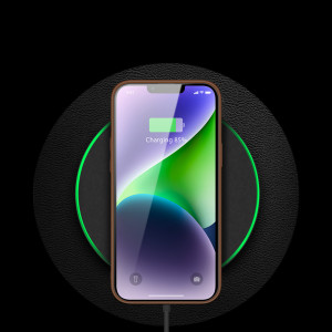 Гръб от еко кожа DUX DUCIS Yolo - iPhone 14 Plus кафяв - Img 12